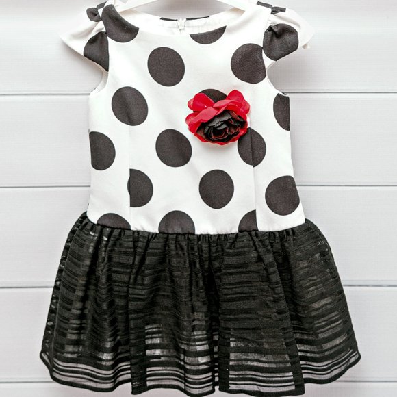 Polka Dot Fun Girls' Dress
